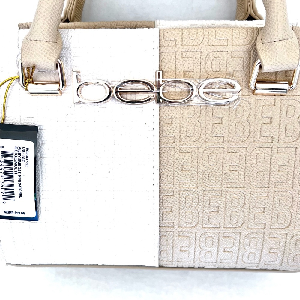 Bebe - Color Block hand bag - Picture 8 of 12